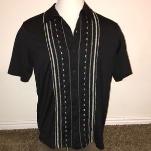 Kenneth Cole Reaction Button-Front shirt size XL